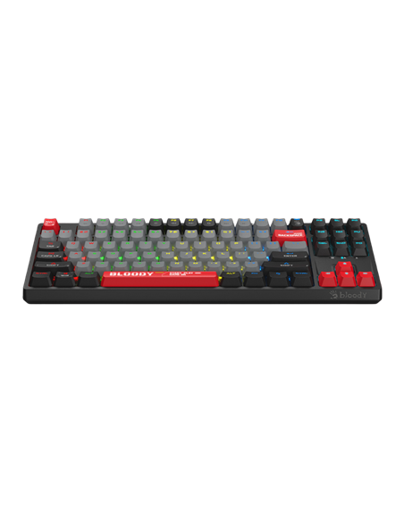 Tastatură Bloody S87, Cu fir, Energy Red