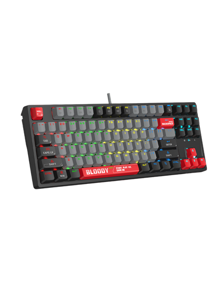 Tastatură Bloody S87, Cu fir, Energy Red