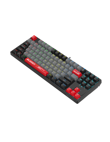 Tastatură Bloody S87, Cu fir, Energy Red