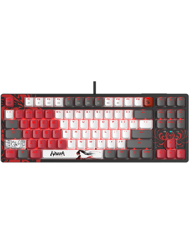 Tastatură Bloody S87, Cu fir, Naraka