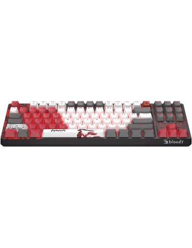 Клавиатура Bloody S87, Проводное, Naraka