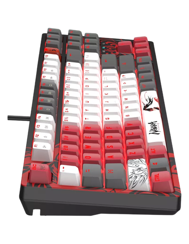 Tastatură Bloody S87, Cu fir, Naraka