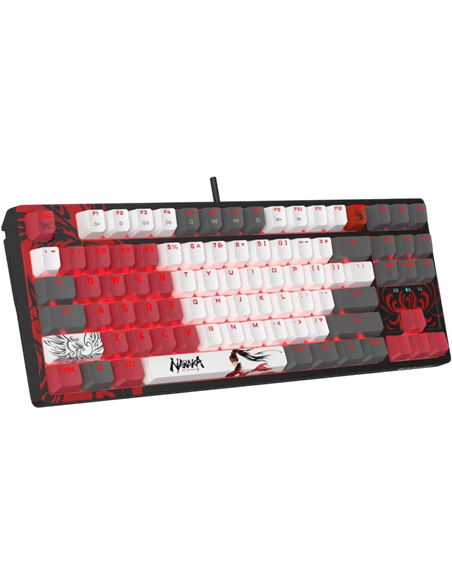 Tastatură Bloody S87, Cu fir, Naraka