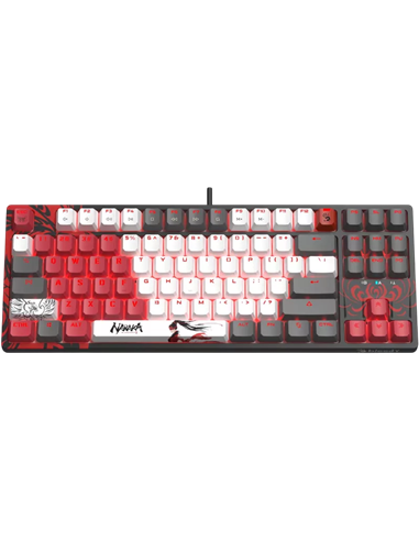 Tastatură Bloody S87, Cu fir, Naraka
