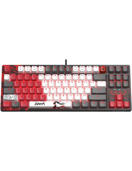 Клавиатура Bloody S87, Проводное, Naraka
