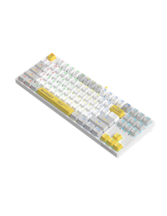 Tastatură Bloody S87, Cu fir, Alb 2