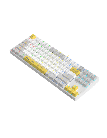 Tastatură Bloody S87, Cu fir, Alb Tastatură Bloody S87, Cu fir, Alb