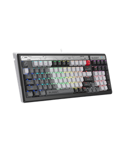 Tastatură Bloody B950, Cu fir, Gri 2