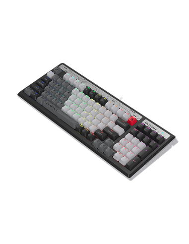 Клавиатура Bloody B950, Проводное, Серый