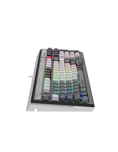 Tastatură Bloody B950, Cu fir, Gri