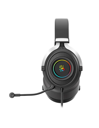 Игровая Гарнитура Bloody G535, USB, Чёрный | Серебристый