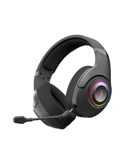 Căști gaming Bloody GR270, Fără fir, Negru