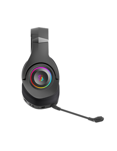Căști gaming Bloody GR270, Fără fir, Negru