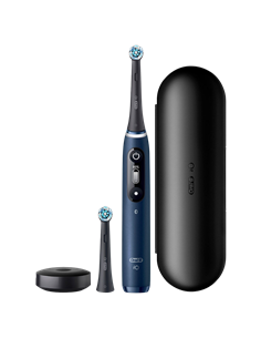 Periuță de dinți electrică Braun Oral-B iO 7, Albastru
