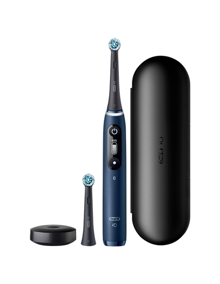 Periuță de dinți electrică Braun Oral-B iO 7, Albastru