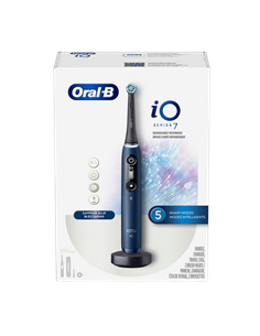 Periuță de dinți electrică Braun Oral-B iO 7, Albastru 2