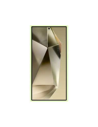 Husă Samsung Silicone Cover Galaxy S24 Ultra, Verde