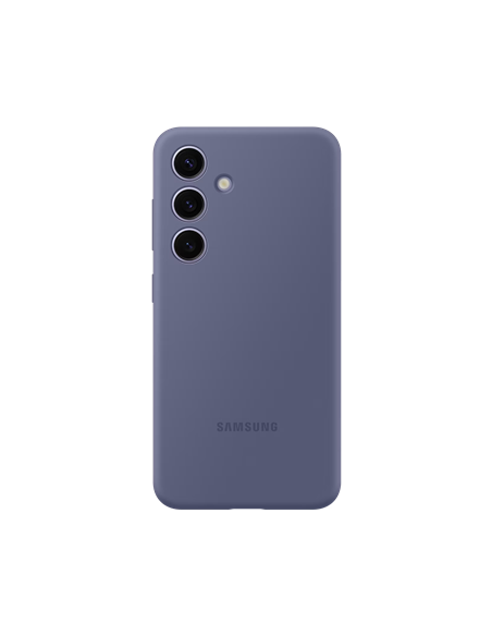 Husă Samsung Silicone Cover Galaxy S24, Violet