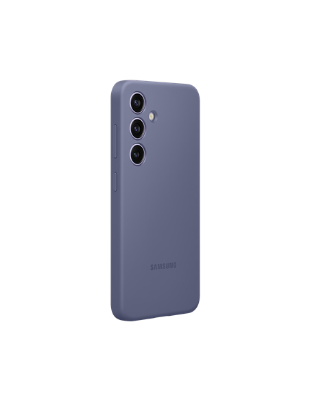 Husă Samsung Silicone Cover Galaxy S24, Violet