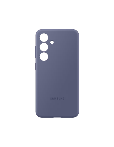 Чехол Samsung Silicone Cover Galaxy S24, Фиолетовый