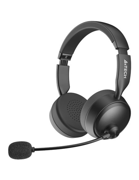 Căști A4Tech BH230, Negru