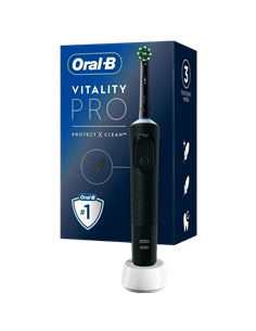 Электрическая зубная щетка Braun Oral-B Vitality Pro, Чёрный 2