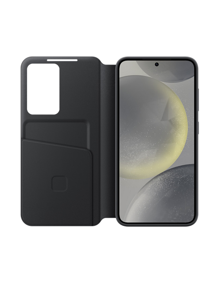 Husă Samsung Smart View Wallet for Galaxy S24, Negru Husă Samsung Smart View Wallet for Galaxy S24, Negru