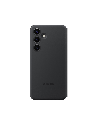 Husă Samsung Smart View Wallet for Galaxy S24, Negru