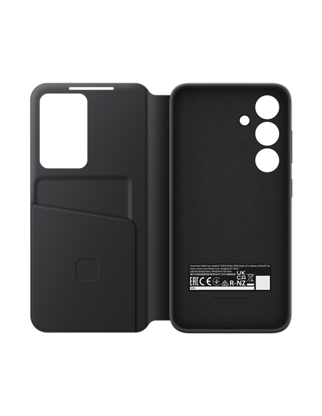 Husă Samsung Smart View Wallet for Galaxy S24, Negru Husă Samsung Smart View Wallet for Galaxy S24, Negru
