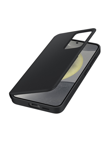 Husă Samsung Smart View Wallet for Galaxy S24, Negru