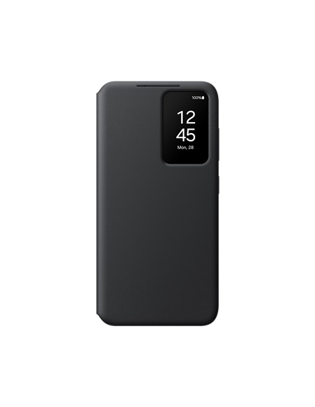 Husă Samsung Smart View Wallet for Galaxy S24, Negru Husă Samsung Smart View Wallet for Galaxy S24, Negru