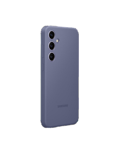 Husă Samsung Silicone Cover pentru Galaxy S24+, Violet 2