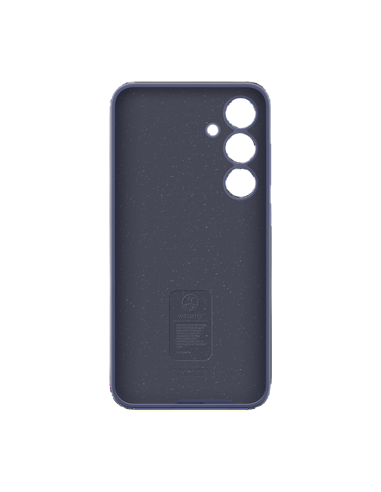 Чехол Samsung Silicone Cover для Galaxy S24+, Фиолетовый