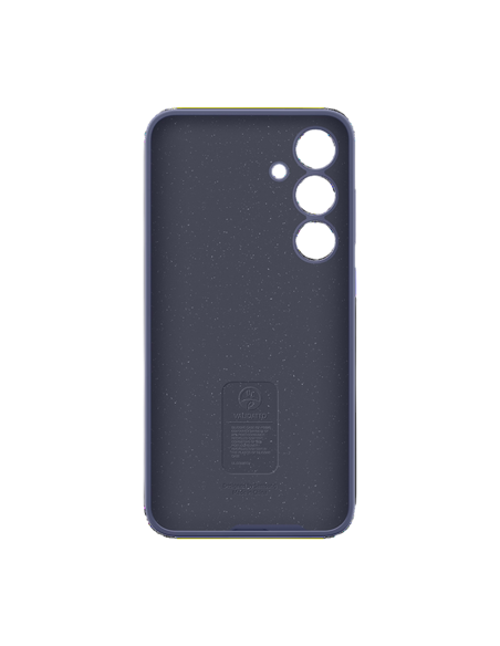 Чехол Samsung Silicone Cover для Galaxy S24+, Фиолетовый