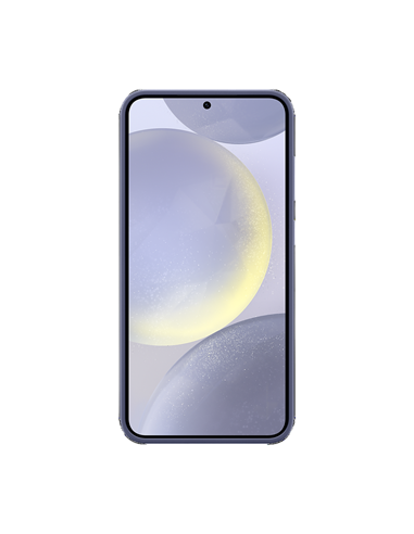 Чехол Samsung Silicone Cover для Galaxy S24+, Фиолетовый