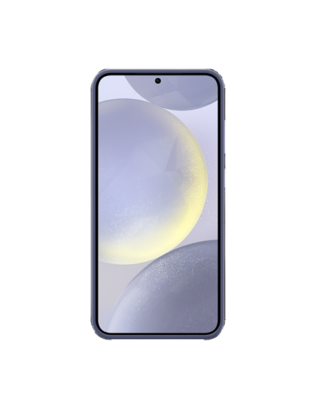 Чехол Samsung Silicone Cover для Galaxy S24+, Фиолетовый