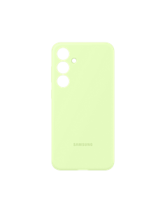 Husă Samsung Silicone Cover Galaxy S24+, Verde deschis 2