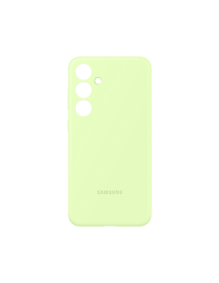 Husă Samsung Silicone Cover Galaxy S24+, Verde deschis