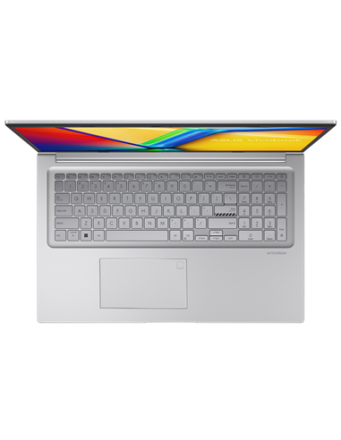 Ноутбук 17,3" ASUS Vivobook 17 X1704VA, Cool Silver, Intel Core i7-1355U, 16Гб/1024Гб, Без ОС