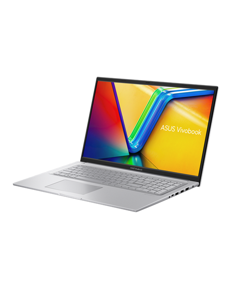 Ноутбук 17,3" ASUS Vivobook 17 X1704VA, Cool Silver, Intel Core i7-1355U, 16Гб/1024Гб, Без ОС Ноутбук 17,3" ASUS Vivobook 17 X1704VA, Cool Silver, Intel Core i7-1355U, 16Гб/1024Гб, Без ОС