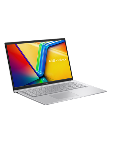 Ноутбук 17,3" ASUS Vivobook 17 X1704VA, Cool Silver, Intel Core i7-1355U, 16Гб/1024Гб, Без ОС