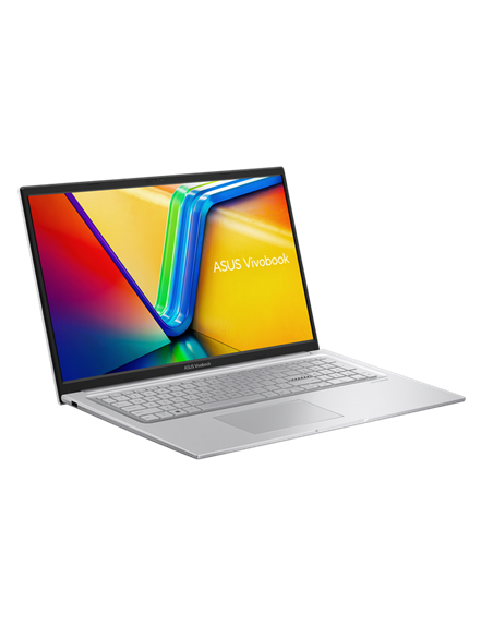Ноутбук 17,3" ASUS Vivobook 17 X1704VA, Cool Silver, Intel Core i7-1355U, 16Гб/1024Гб, Без ОС Ноутбук 17,3" ASUS Vivobook 17 X1704VA, Cool Silver, Intel Core i7-1355U, 16Гб/1024Гб, Без ОС