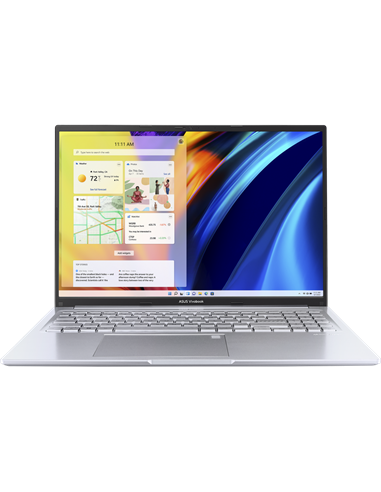 Laptop 16" ASUS Vivobook 16 X1605VA, Cool Silver, Intel Core i5-13420H, 16GB/512GB, Fără SO
