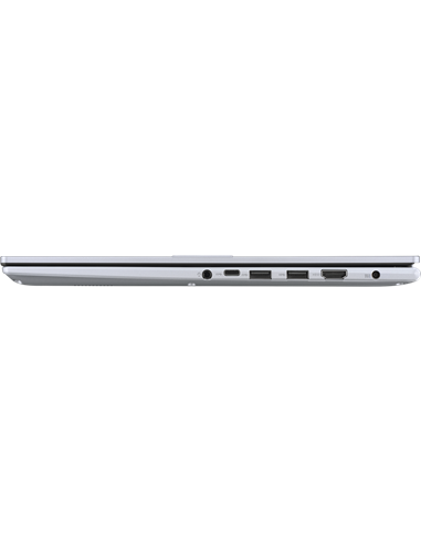Laptop 16" ASUS Vivobook 16 X1605VA, Cool Silver, Intel Core i5-13420H, 16GB/512GB, Fără SO