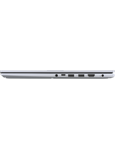 Laptop 16" ASUS Vivobook 16 X1605VA, Cool Silver, Intel Core i5-13420H, 16GB/512GB, Fără SO
