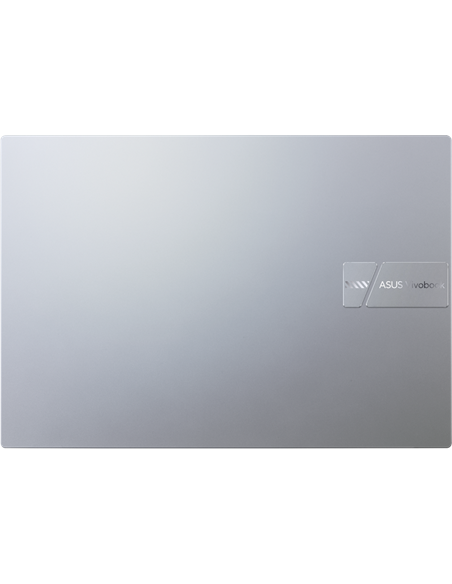 Laptop 16" ASUS Vivobook 16 X1605VA, Cool Silver, Intel Core i5-13420H, 16GB/512GB, Fără SO