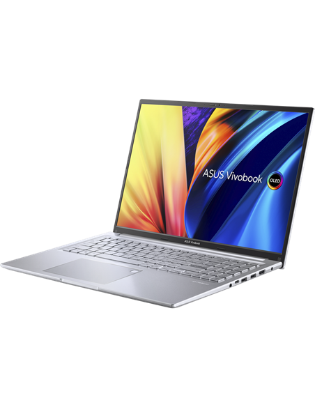 Laptop 16" ASUS Vivobook 16 X1605VA, Cool Silver, Intel Core i5-13420H, 16GB/512GB, Fără SO