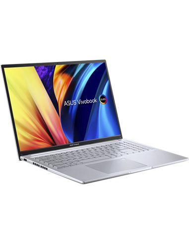 Laptop 16" ASUS Vivobook 16 X1605VA, Cool Silver, Intel Core i5-13420H, 16GB/512GB, Fără SO