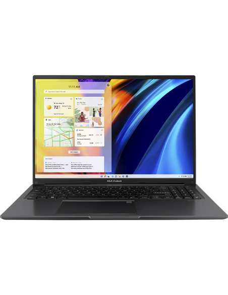 Laptop 16" ASUS Vivobook 16 X1605VA, Indie Black, Intel Core i5-13420H, 16GB/512GB, Fără SO