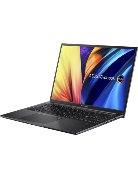 Laptop 16" ASUS Vivobook 16 X1605VA, Indie Black, Intel Core i5-13420H, 16GB/512GB, Fără SO Laptop 16" ASUS Vivobook 16 X1605VA, Indie Black, Intel Core i5-13420H, 16GB/512GB, Fără SO